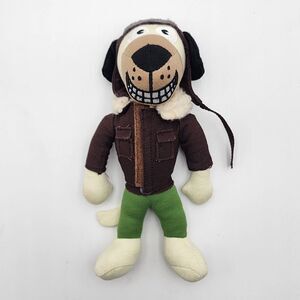 Turkish Airlines 9" Captain Kangal Plush‎ Brown/White Dog Stuffed Animal READ